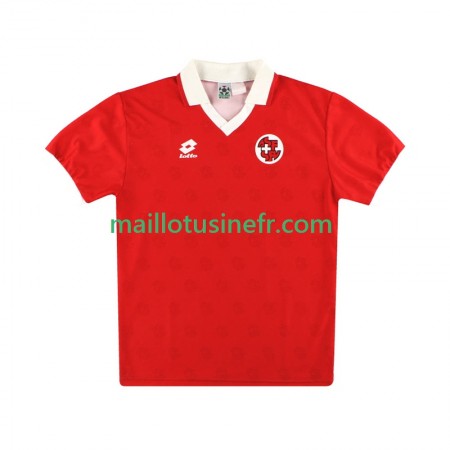 Maillot de Foot Suisse Domicile Retro 1994 Maillot de Foot Suisse Domicile Retro 1994